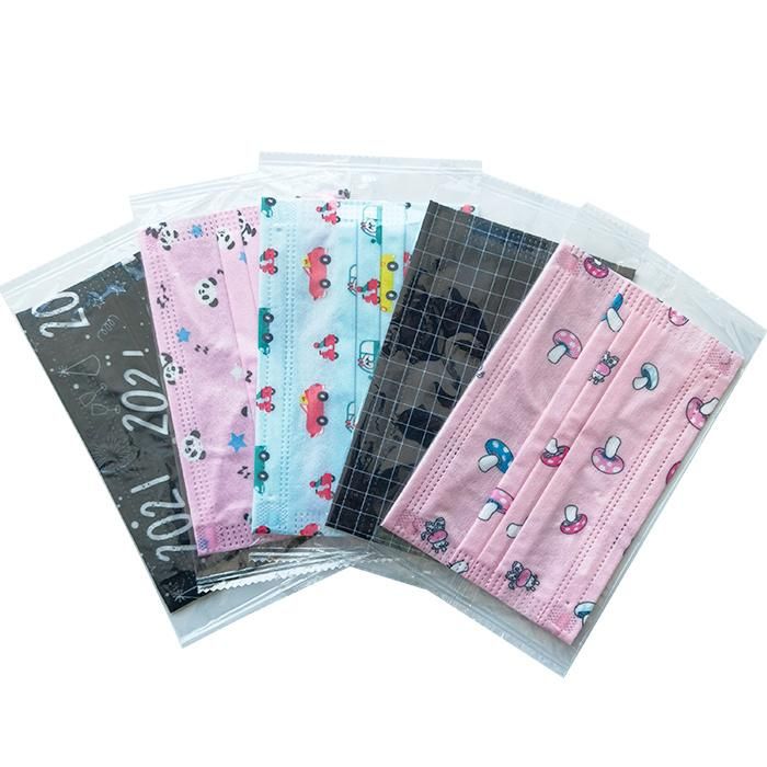 Type Iir Approved 3 Layers Protective Fashionable Daily Protection 99 Filtration Medical Doctor Non Woven Cartoon Face Mask
