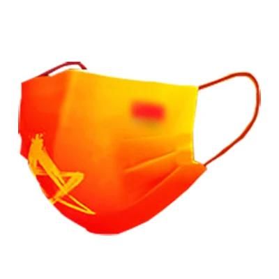 Nonwoven Disposable Pritning Olympics Games Protective Face Mask