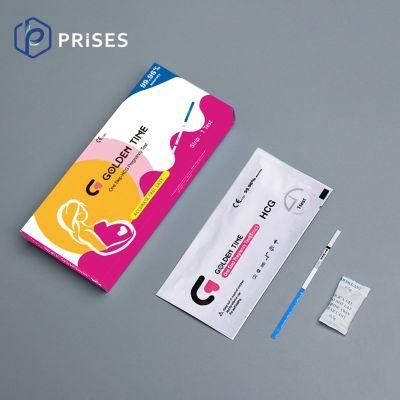 Whosale Home Kit Rapid Test Diagnostic Rapid Test Quick Test 25miu Pregnancy Test Strip Rapid Pregnancy Test Kit Urine Pregnancy Test Strip Kit