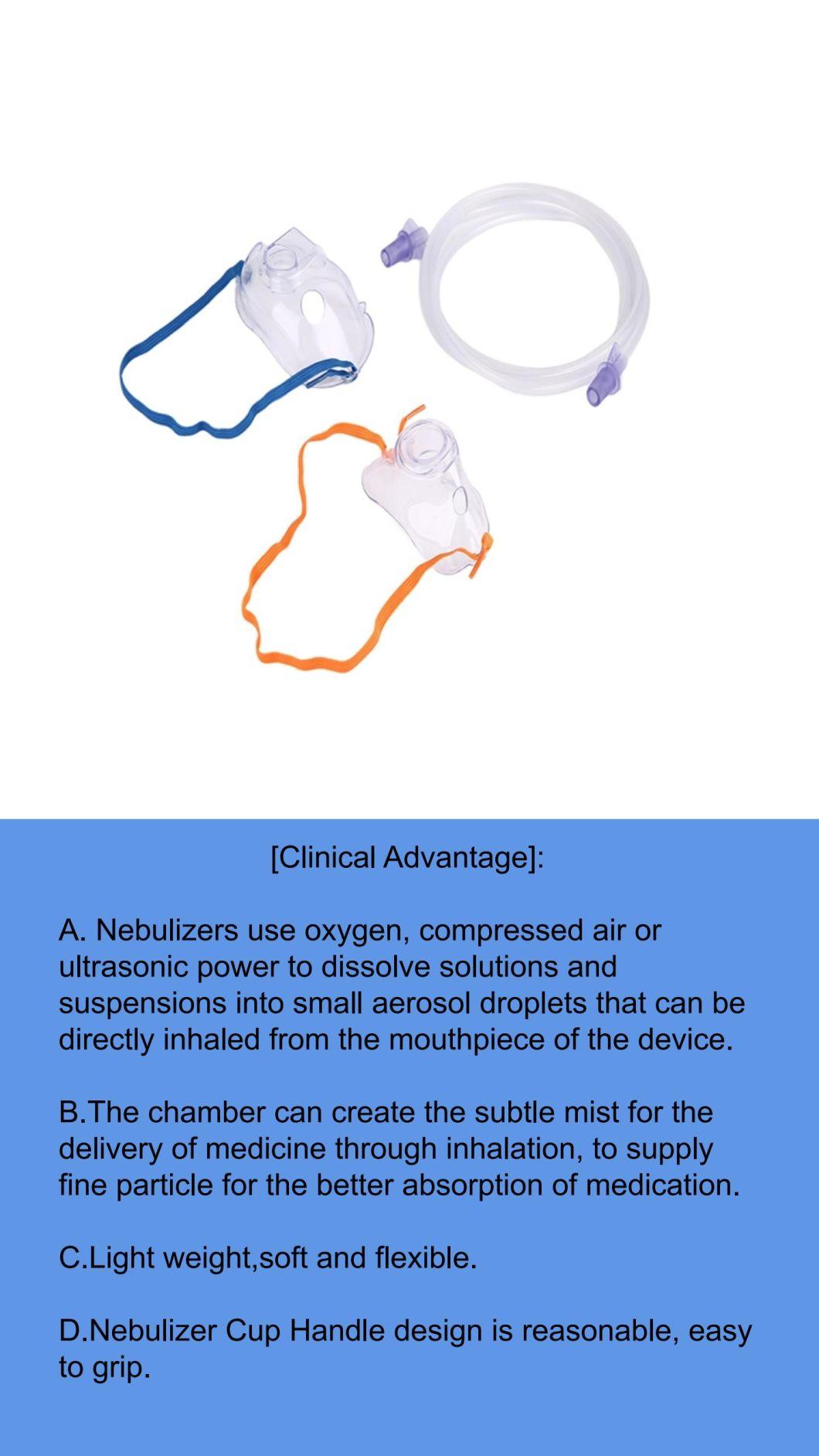 Disposable Medical Oxygen Nebulizer Kit