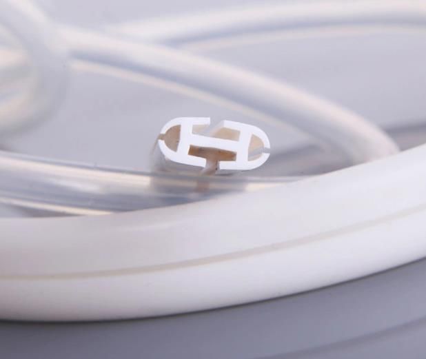 Medical Use Silicone Flat Perforated/Flat Drains