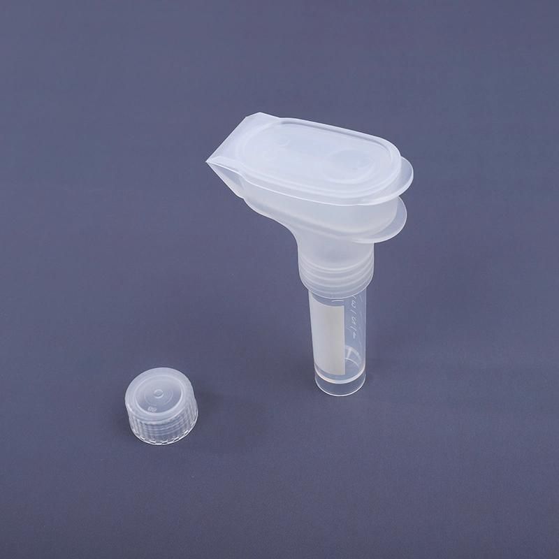 New Arrival Virus Saliva DNA Genetic Testing Transport Medium Collector