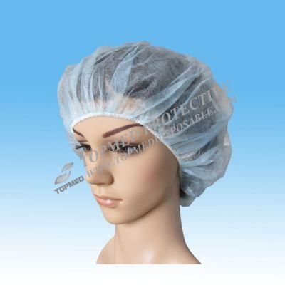 Disposable SBPP SMS Bouffant Surgical Caps Wholesale