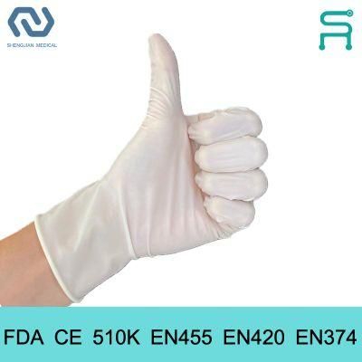 510K En455 Better Anti-Virus Disposable Powderfree Latex Examination Gloves