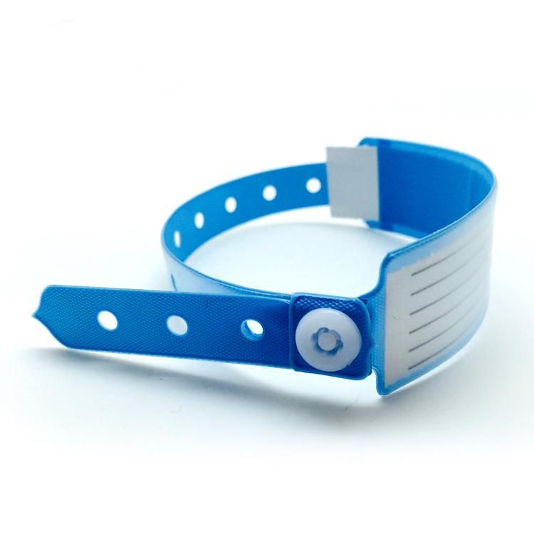 Hospital Adult Insert Card PVC ID Band for Patient