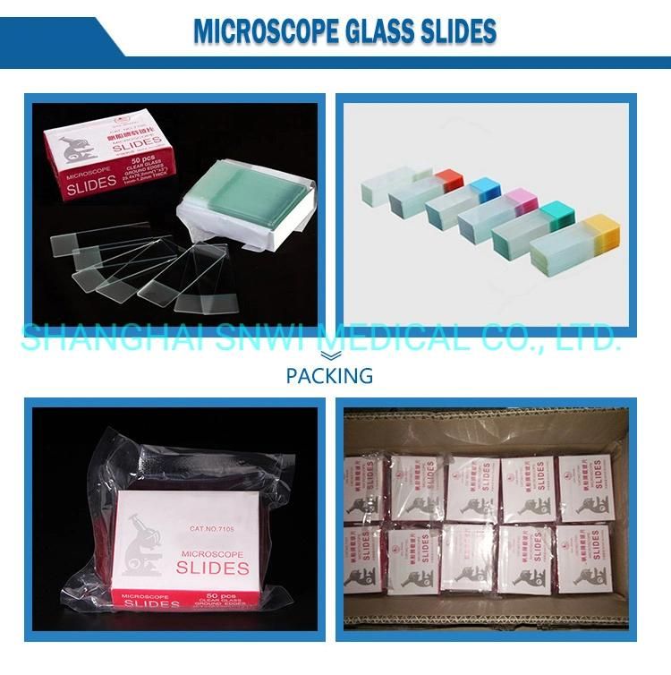 High Quality Most Popular Microscope Slides Cover Glass Types Of Microscope