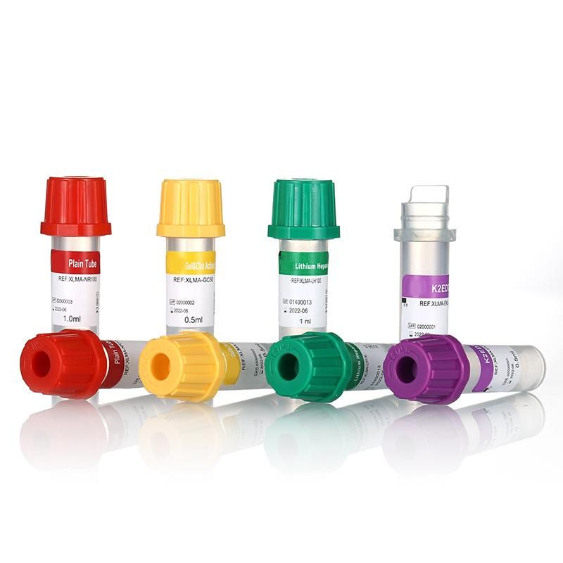 EDTA-K2/K3 Manufacturer Purple Blood Collection Tube