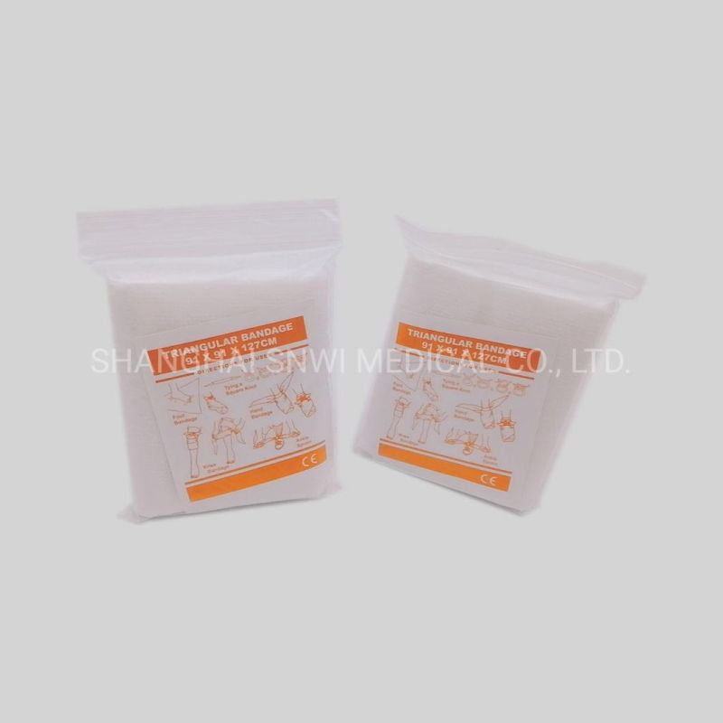 Gauze Triangular Bandade with High Quality and Low Price