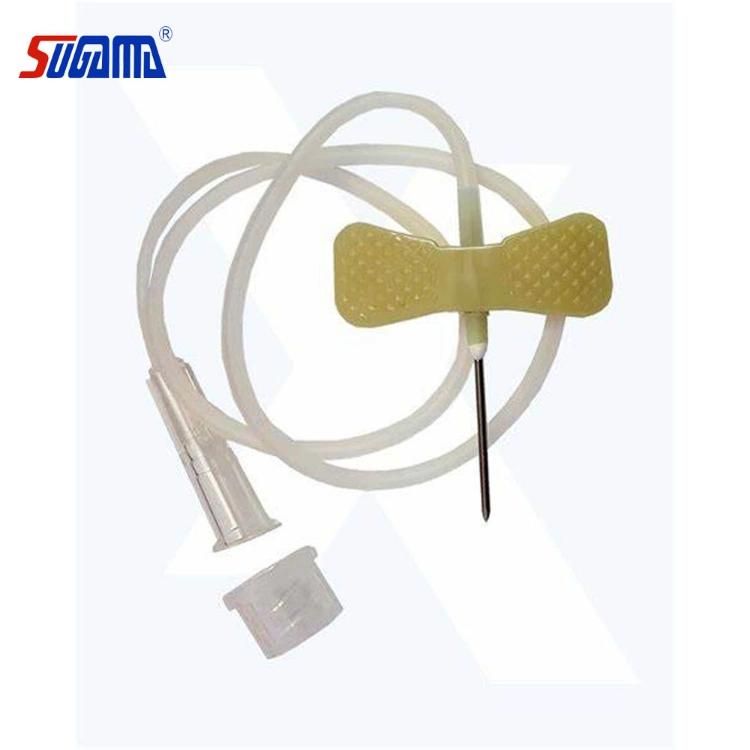 High Quality Disposable Medical Scalp Vein Set Butterfly Needle 18-23G with Low Price