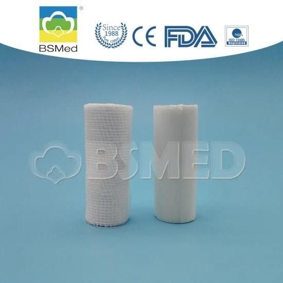 Surgical Absorbent Cotton Wool Gauze Roll with FDA Ce ISO Certificate