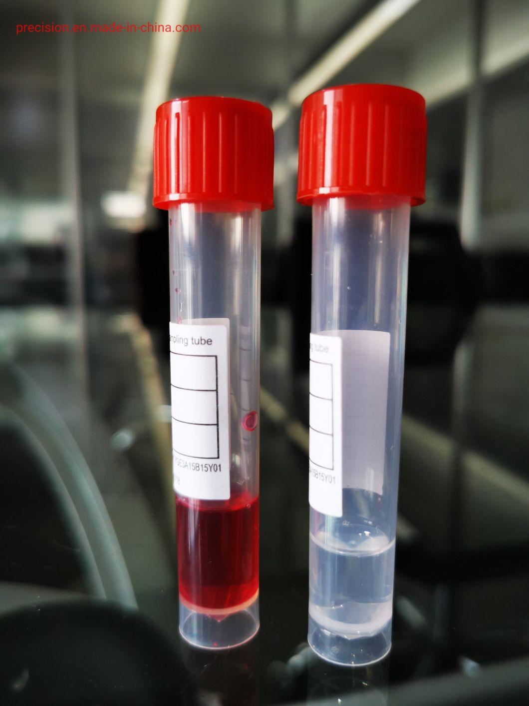 China Factory Direct Sells Good Price of 3ml Virus Transport Medium Nasopharyngeal Throat Flocked Swabs Vtm Kit