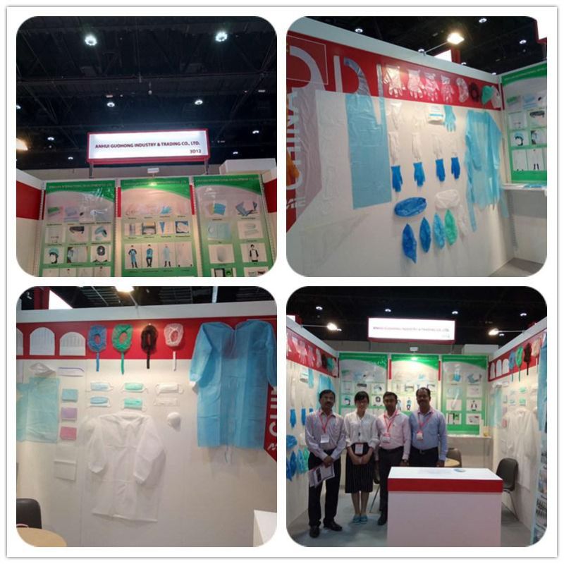 Disposable Nonwoven PP Polypropylene Doctor Gown