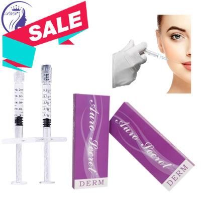 Wrinkle Fillers for Face Enlargement Gun Ha Gel Hyaluronic Acid Dermal Injection