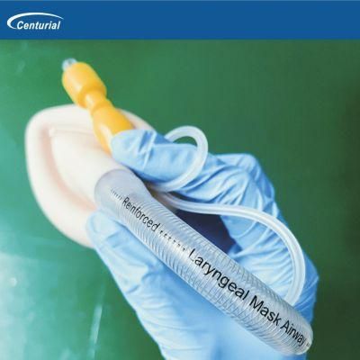 Medical Disposables Sterile Silicone Laryngeal Mask Airway Size 1.0-5.0 for Single Use
