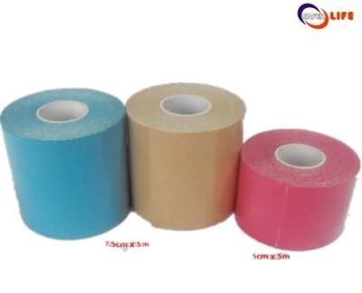 Wholesale Medical Therapy Cure Kinesiology Tape with 5cm*5m