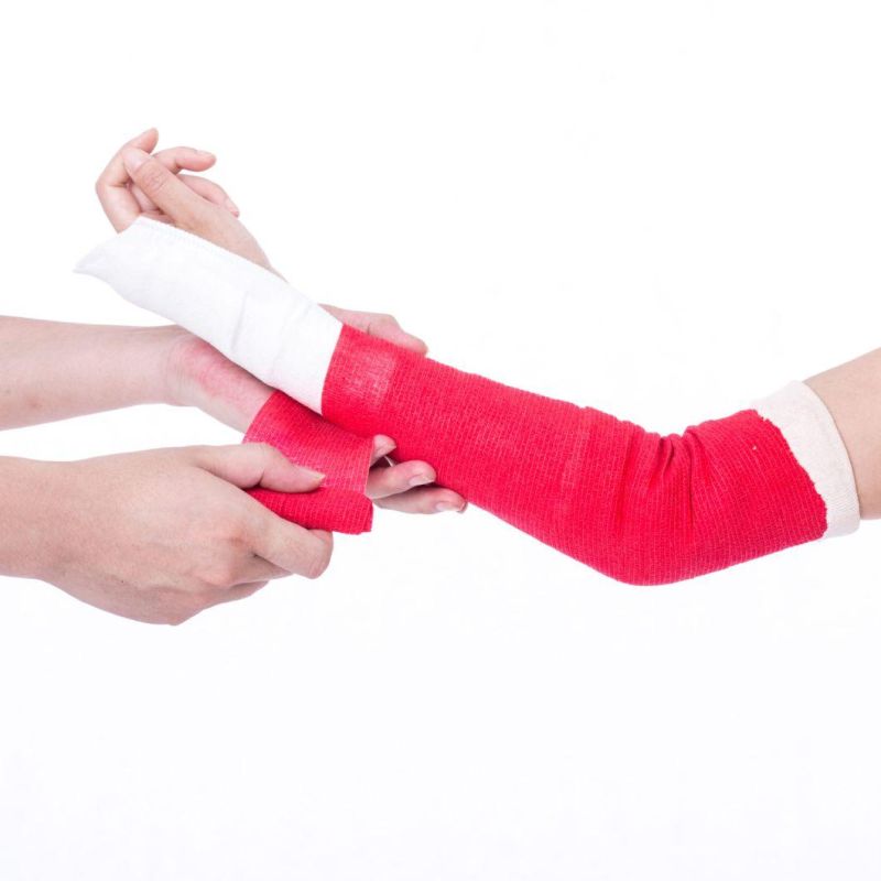 Orthopedic Thermoplastic Splint Sheet Orthopedic Splint for Legs and Arms