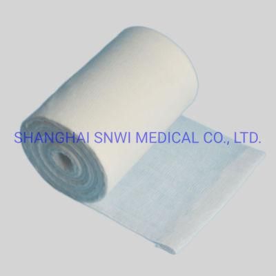 100% Cotton White Gauze Bandages with FDA Passed