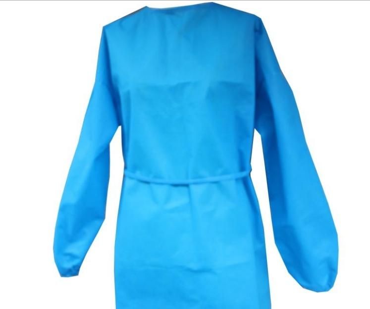 Mdr CE Approved Breathable Surgical Disposable Gown Wholesale Surgical Pack Sterile with Gown