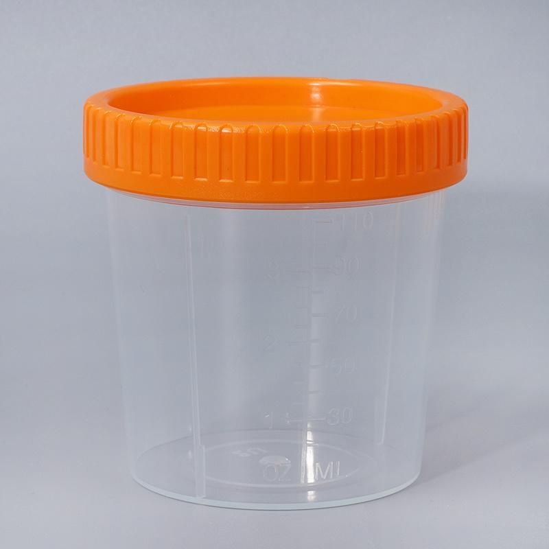 Medical Manufacturer Sample Female Test Specimen Container Urine Disposable Cup