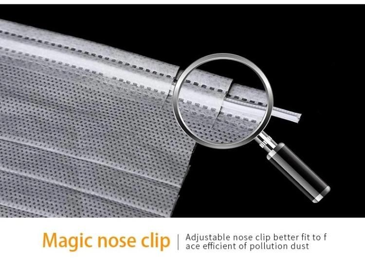 Anti-Dust Mask Earloop Face Mask Activated Carbon Mask