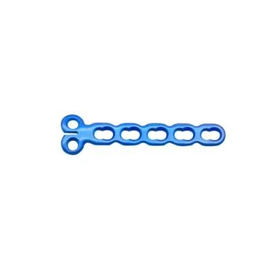 New Type 2.4s Mini Condylar Locking Plate Orthopedic Titanium 2.4mm Mini Fragment Locking Plate