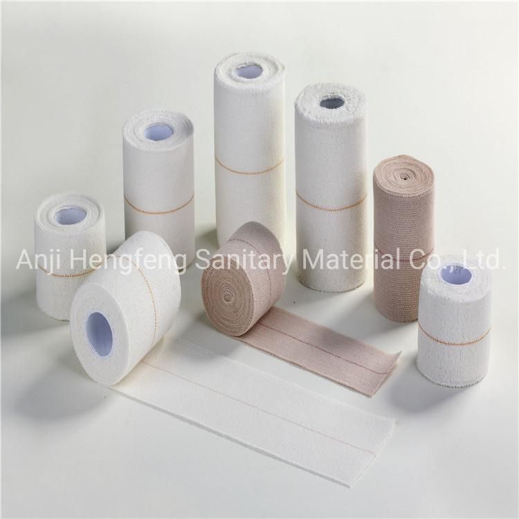 Medical Eab Strong Heavy Elastic Adhesive Wrap Bandage White Support Strapping Tape