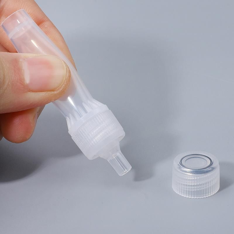 Disposable Virus Collection Sterile Medical Sampling Extraction Tube