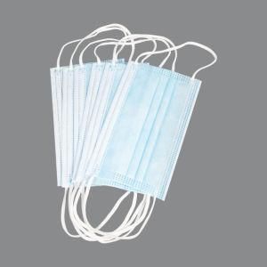 2020 Medical Supply Face Mask in Stock Non-Woven Disposable Face Mask 3ply Face Mask Disposable with Tie-on Bfe95% Face Shield