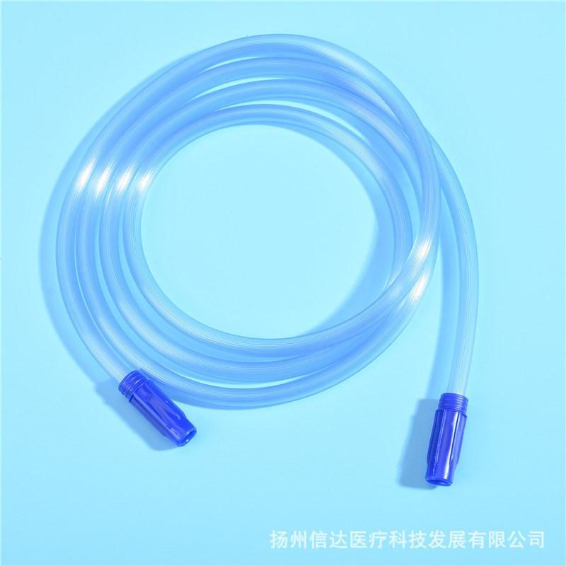 Medical Disposable Suction Connection Tube Suction Tube with Connector Negative Pressure Drainage Tube Connection Catheter