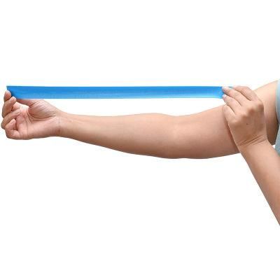 Medical Plastic Blue Rubber Blood First Aid Tourniquet Disposable Tourniquet