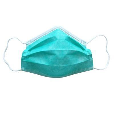 Nelson Certified Latex Free Professional Maker Disposable SBPP Polypropylene 99% Filtration Colorful Dentist Medical Custom Face Mask