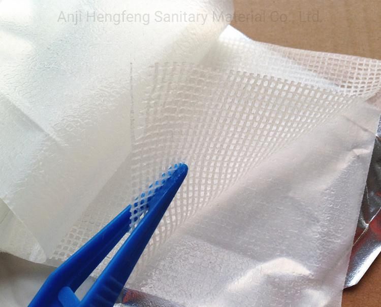 Petrolatum Gauze Impregnated Gauze Oil Emulsion Vaseline Gauze for Burn Dressing