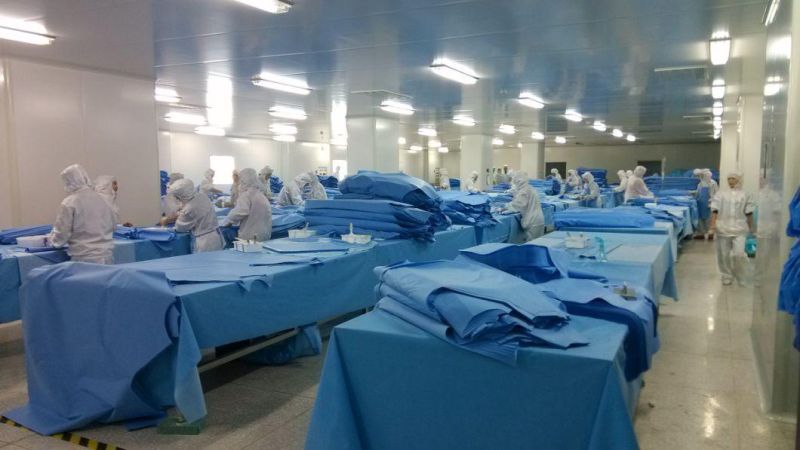 High Quality Hospital Adhesive Disposable Medical Surgical Underpad Drape