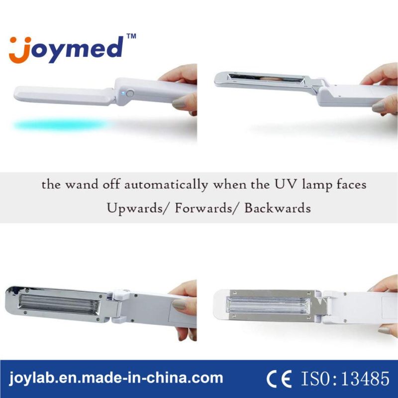 Mobile Germicidal Lamp Household Portable UV Sterilization Lamp LED Light Wand Sterilizer UV Light