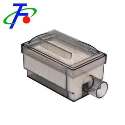 Plastic 99.9999% Zhenfu Owgel Medical HEPA Oxygen Concentrator Filter with High Quality