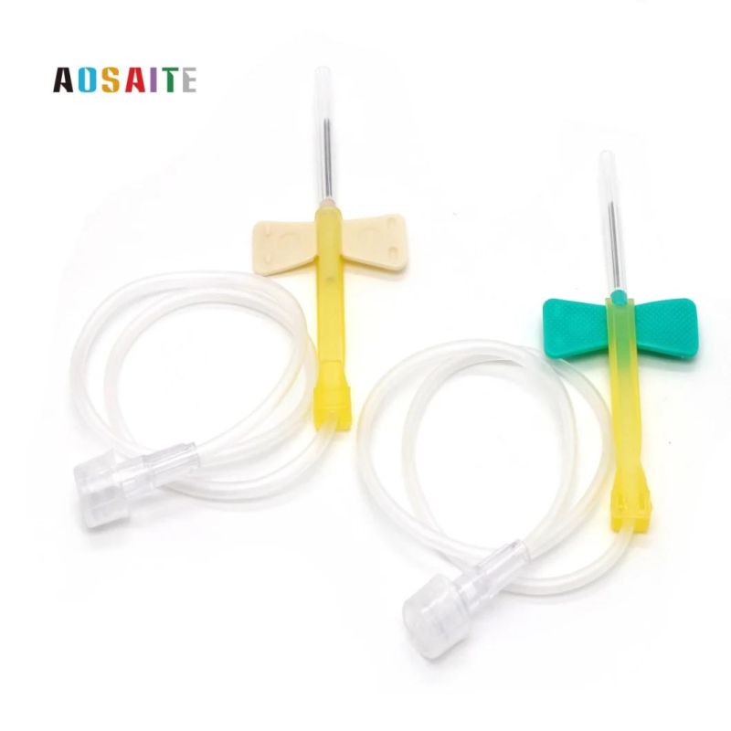 Medical Supplies Infusion Set Disposable Scalp Vein Set Butterfly Needle