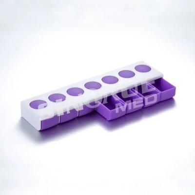 Home Use 7 Case PVC Pill Box