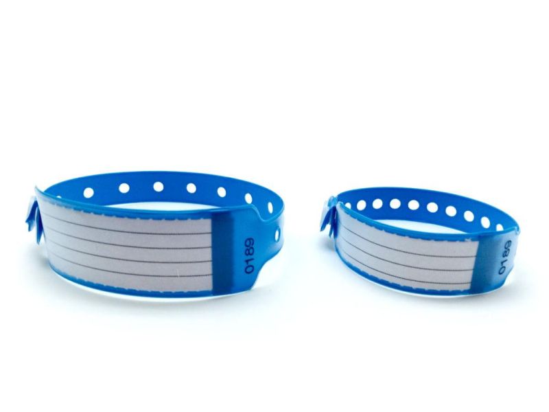 Hospital Wristbands Disposable ID Band Insert Card ID Bracelet
