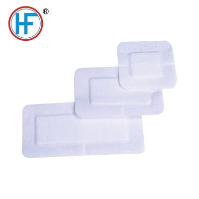Mdr CE Approved Medical Adhesive Absorbent Wound Dressing for Hospital and Pharmacy