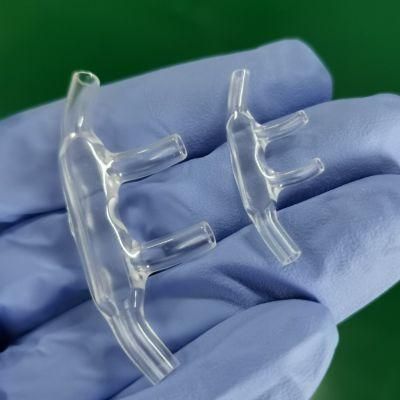 Respiratory Therapy Medical Disposable Nasal Oxygen Cannula Non-Flared Tip