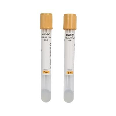 Wego Consumable Sterile Disposable Vacuum Tubes Mirco Blood Collection Tube