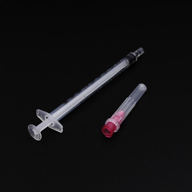 1ml Medical Disposable Luer Slip Sterile Single Use Vaccine Syringe