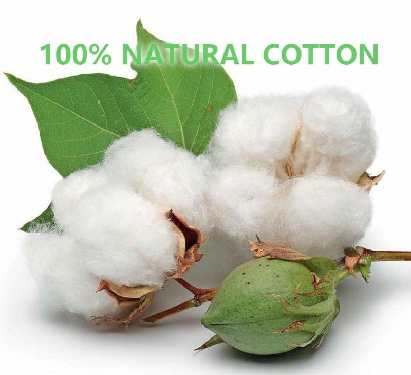 Customized Cleaning Cotton Buds 100% Pure Cotton Souble Ttips Makeup Cotton Swab Stick