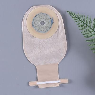 1 Piece Drainable Ostomy Pouch 70 mm Flange 10 Piece/Box