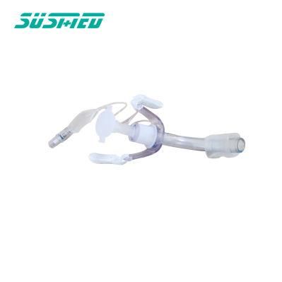 Disposable Medical Tracheostomy Tube with/Without Cuff