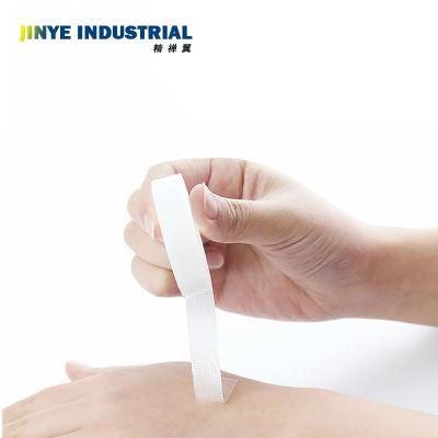 PE Breathable Surgicalmedical Transparent White Adhesive Tape Plastic Transparent Tape