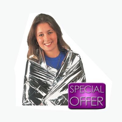 Factory Survival Windproof Waterproof Thermal Emergency Rescue Blanket with FDA Good Service