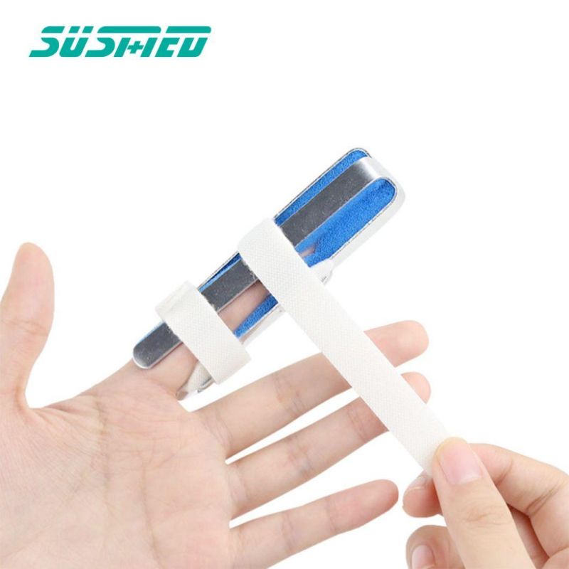 Aluminium Foam Frog Medical Fracture Finger Splint for First Aid
