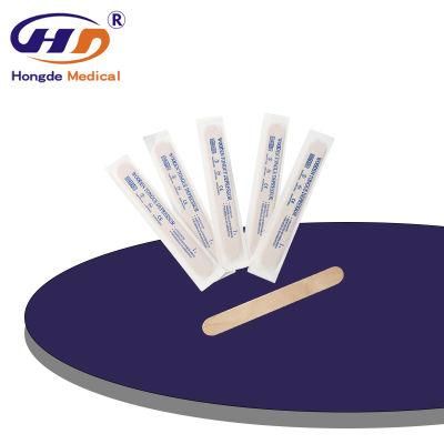 HD9 - Natural Wooden Tongue Depressor