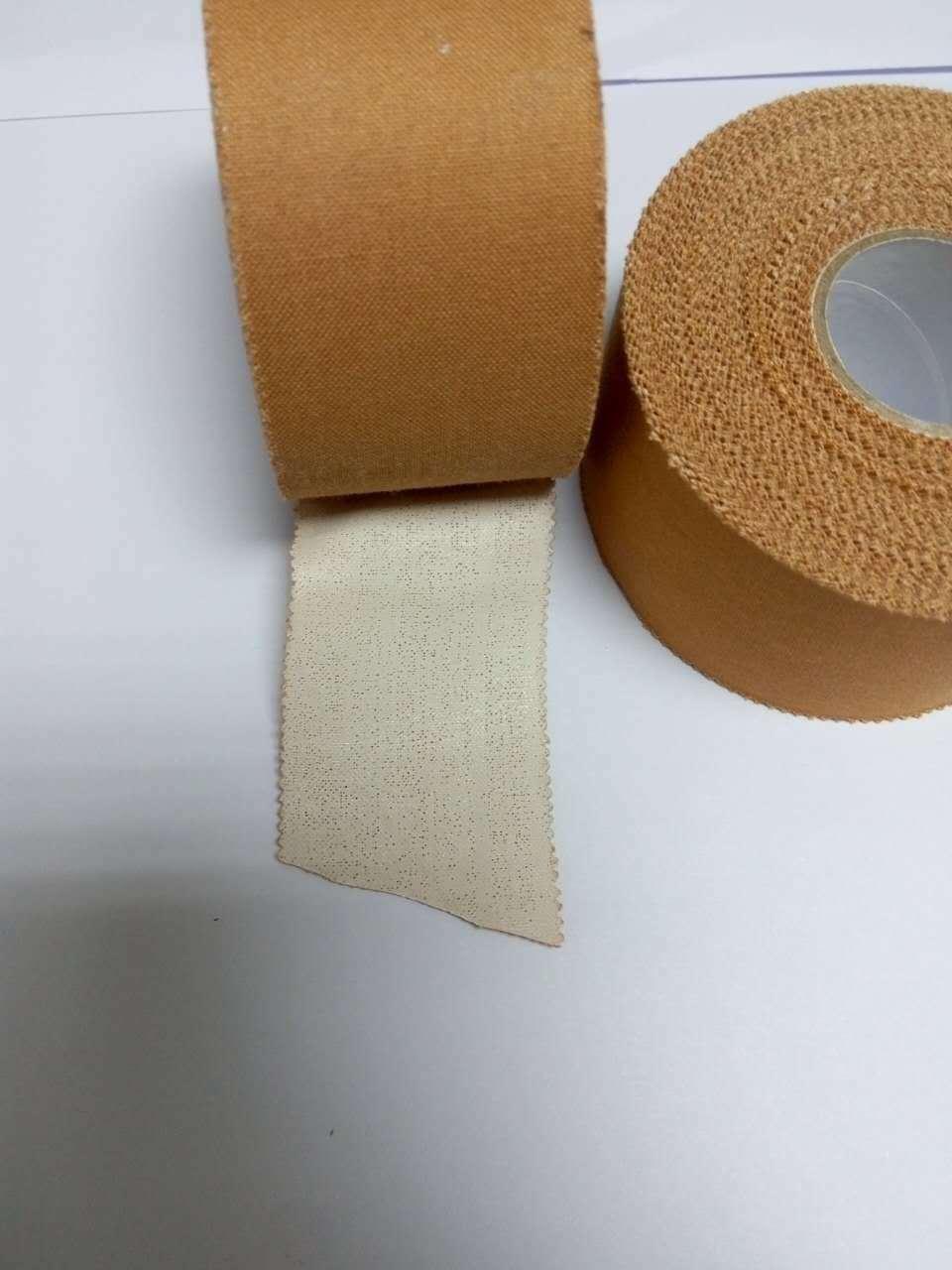 High Quality Athletic Strapping Rigid Sport Cotton Tape